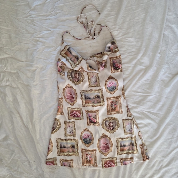 Dollskill Sugar Thrillz Regal Moments Slip Dress - Picture 2 of 13